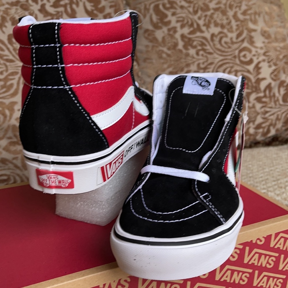 Vans Comfycush Sk8-Hi Future standard Black Men’s - Picture 12 of 16